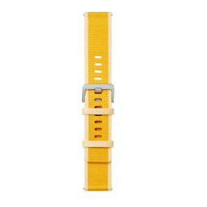 Xiaomi Watch S1 Active Braided Nylon Strap Maize Yellow