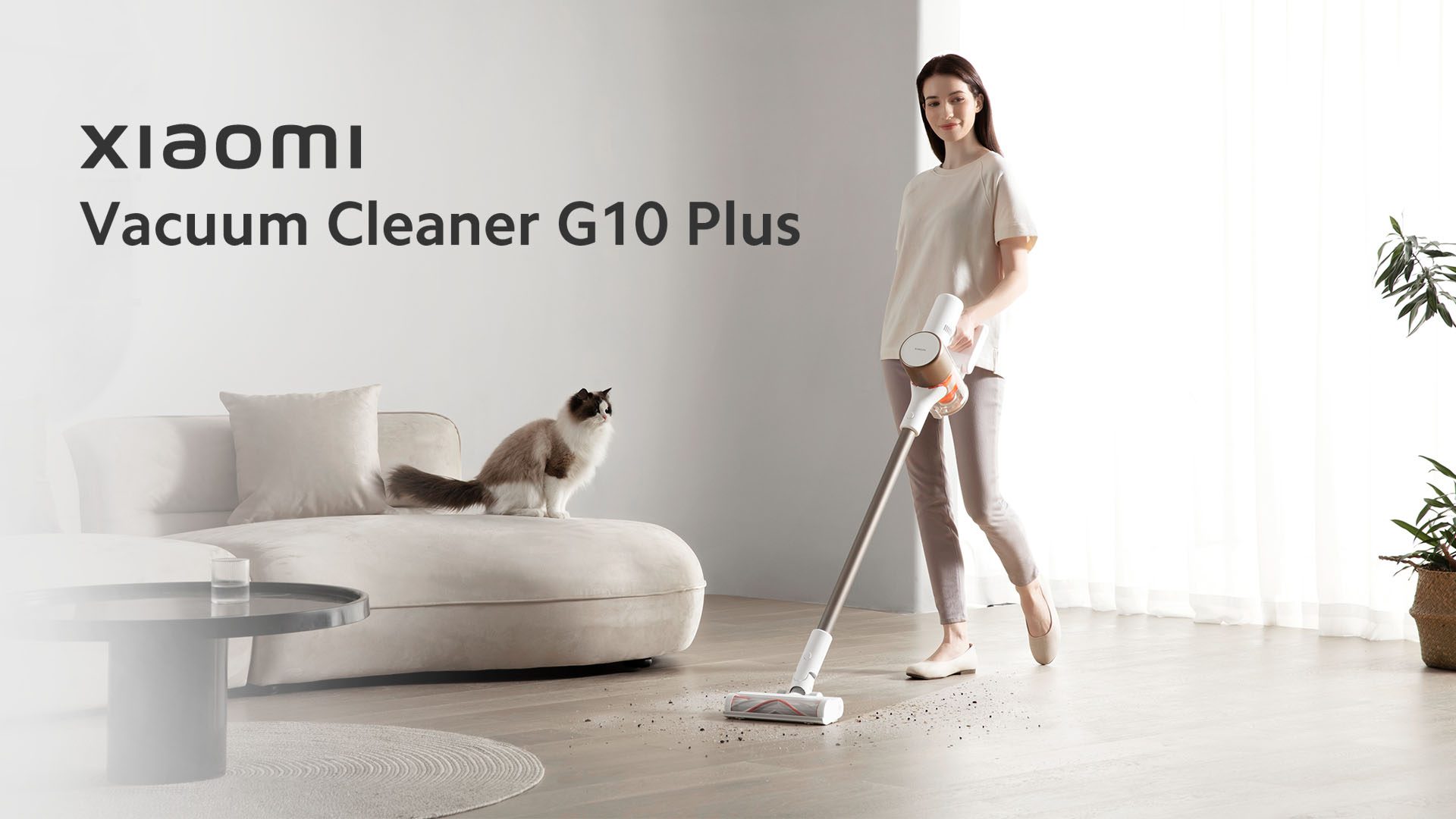 Xiaomi Vacuum Cleaner G10 Plus EU – Xiaomi store