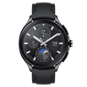 Xiaomi Watch 2 Pro - 4G LTE Black Case with Black FluororubberStrap