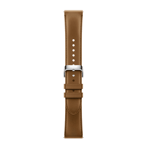 Xiaomi Watch Brown Leather Strap