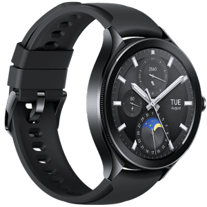 Xiaomi Watch 2 Pro-Bluetooth® Black Case with Black FluororubberStrap