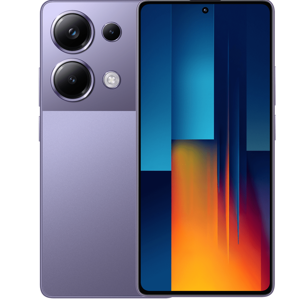 POCO M6 Pro Purple 12GB RAM 512GB ROM Mi Store Sk