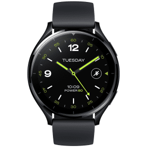 Xiaomi Watch 2 Black Case With Black TPU Strap