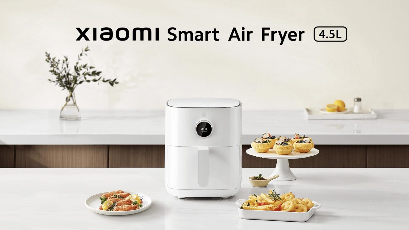 Xiaomi Smart Air Fryer 4.5L dizajn