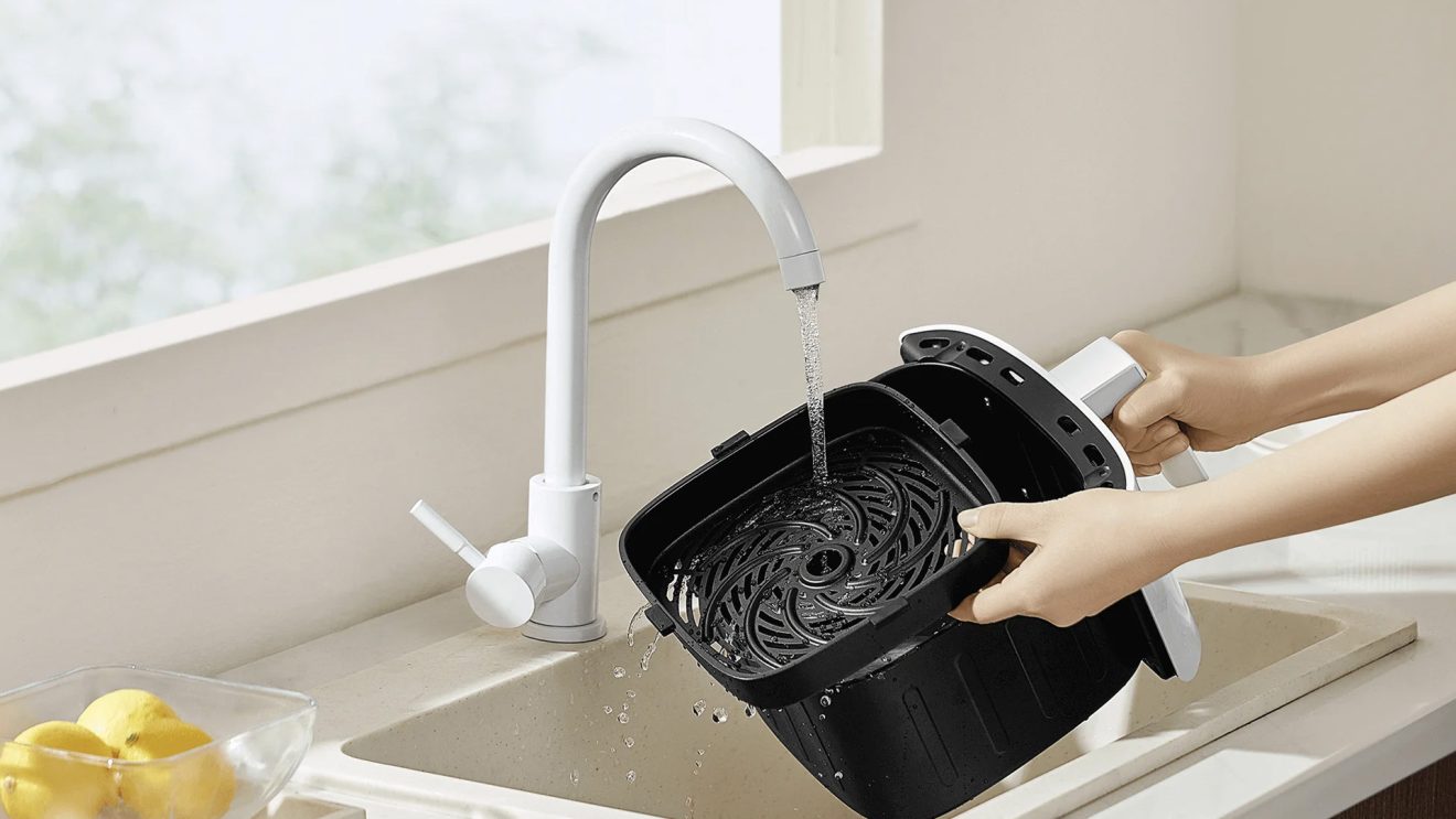 Xiaomi Air Fryer ovládací panel