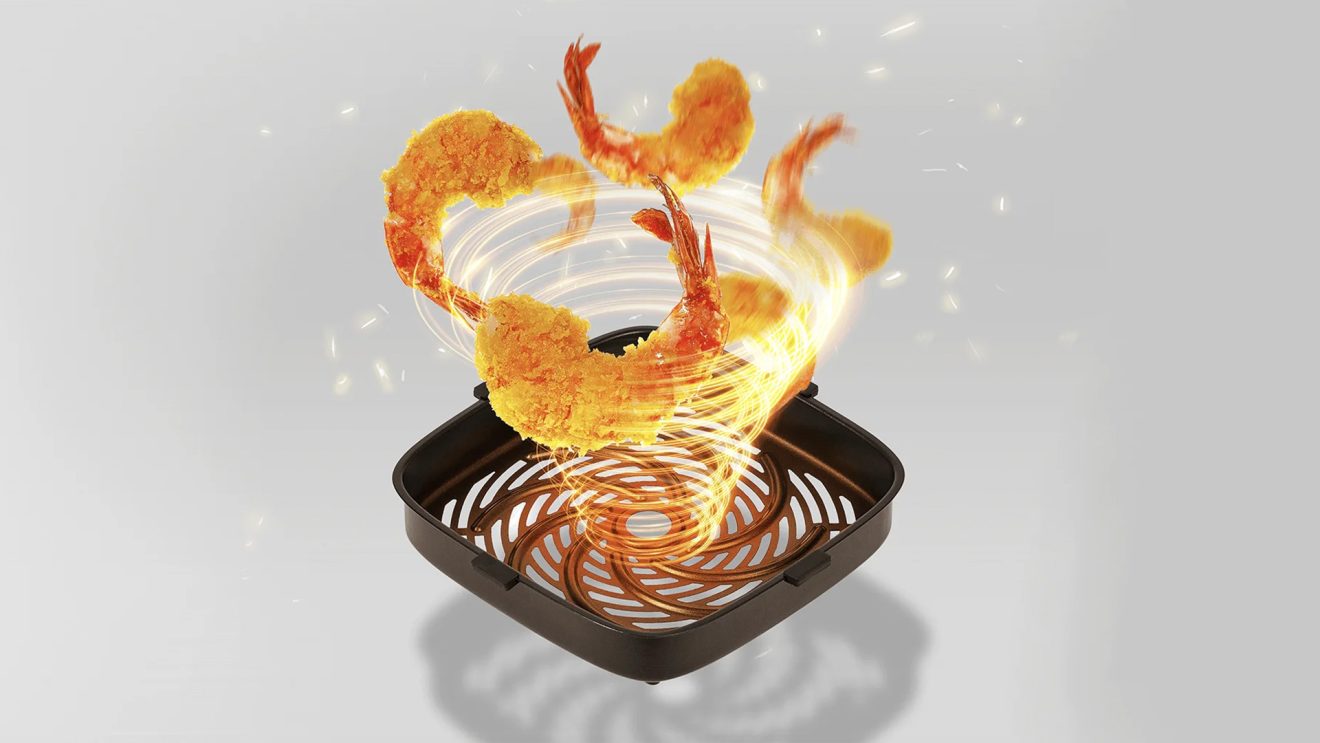 Xiaomi Air Fryer ovládací panel