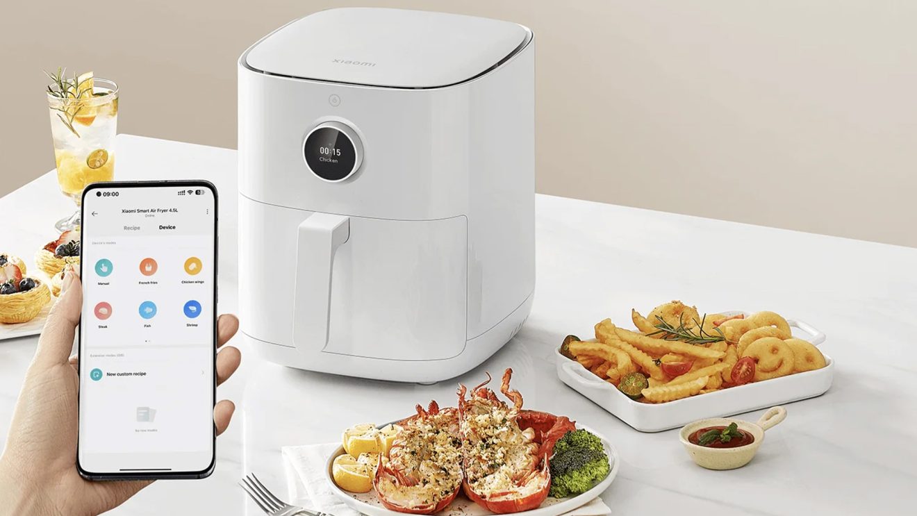 Xiaomi Air Fryer ovládací panel