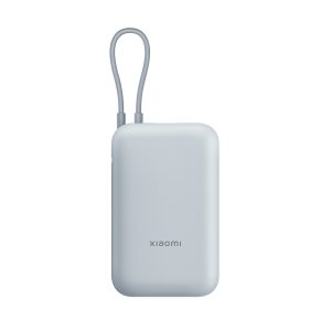 Xiaomi Power Bank 10000mAh (Integrated Cable) Ice Blue GL