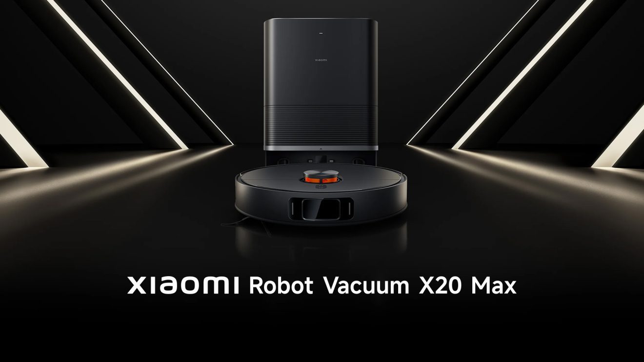 XIAOMI Mi Robot Vacuum X20 MAX s automatickou základňou