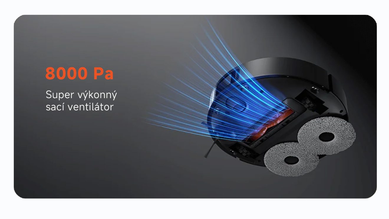 Detail mopovacieho systému