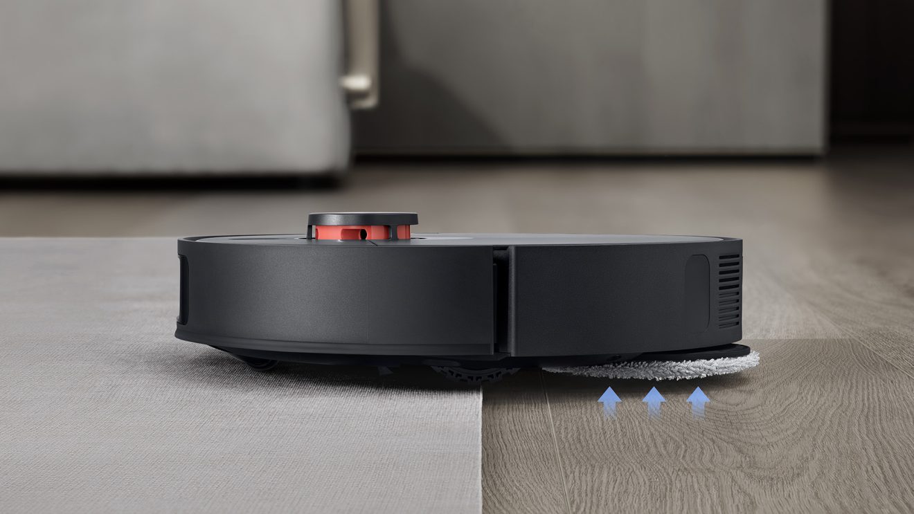 Detail mopovacieho systému