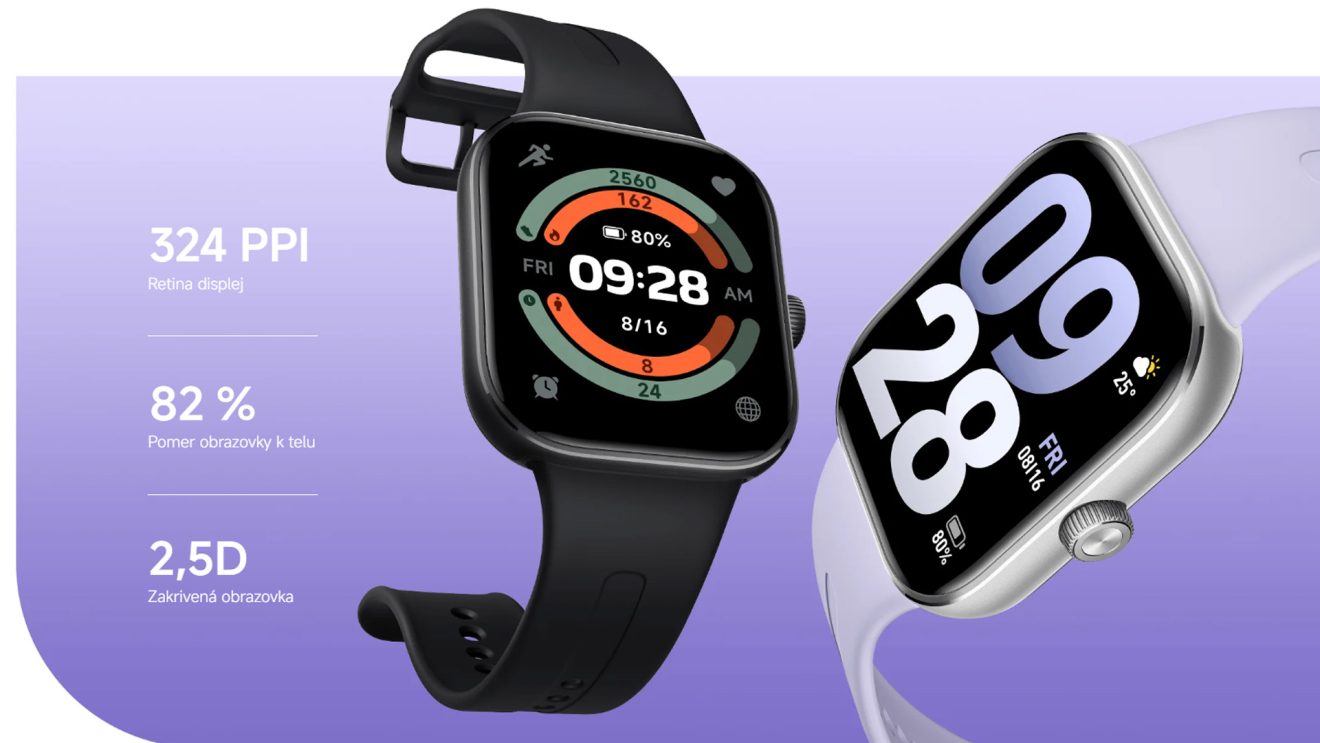 Redmi Watch 5 funkcionalita