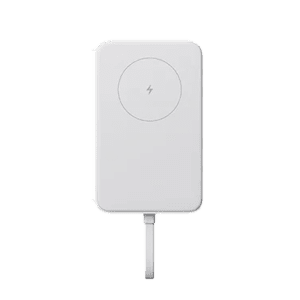 Xiaomi 33W Magnetic Power Bank 10000mAh (Integrated Cable)White