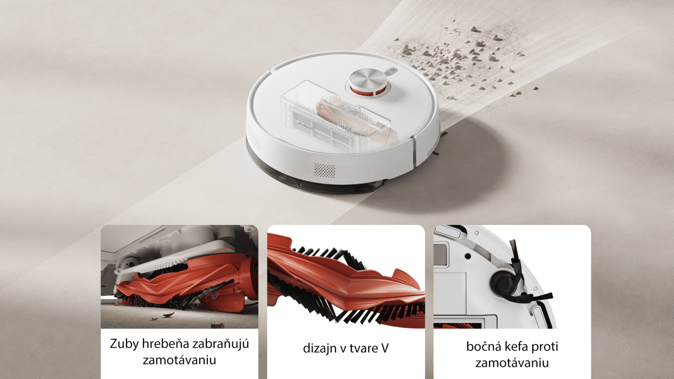 Xiaomi Mi Robot Vacuum H40 - stanica