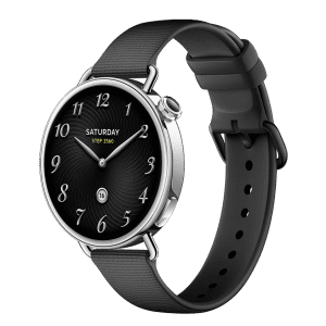 Xiaomi Watch S4 41mm - Black Fluororubber