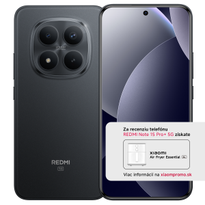 REDMI Note 15 Pro+ 5G Black 12+512GB