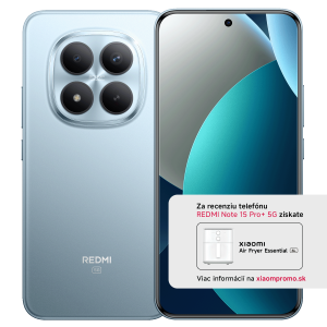REDMI Note 15 Pro+ 5G Glacier Blue 12+512GB