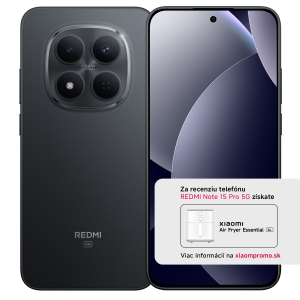 REDMI Note 15 Pro 5G Black 8+256GB