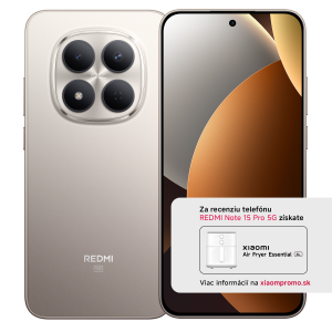 REDMI Note 15 Pro 5G Titan Color 8+256GB