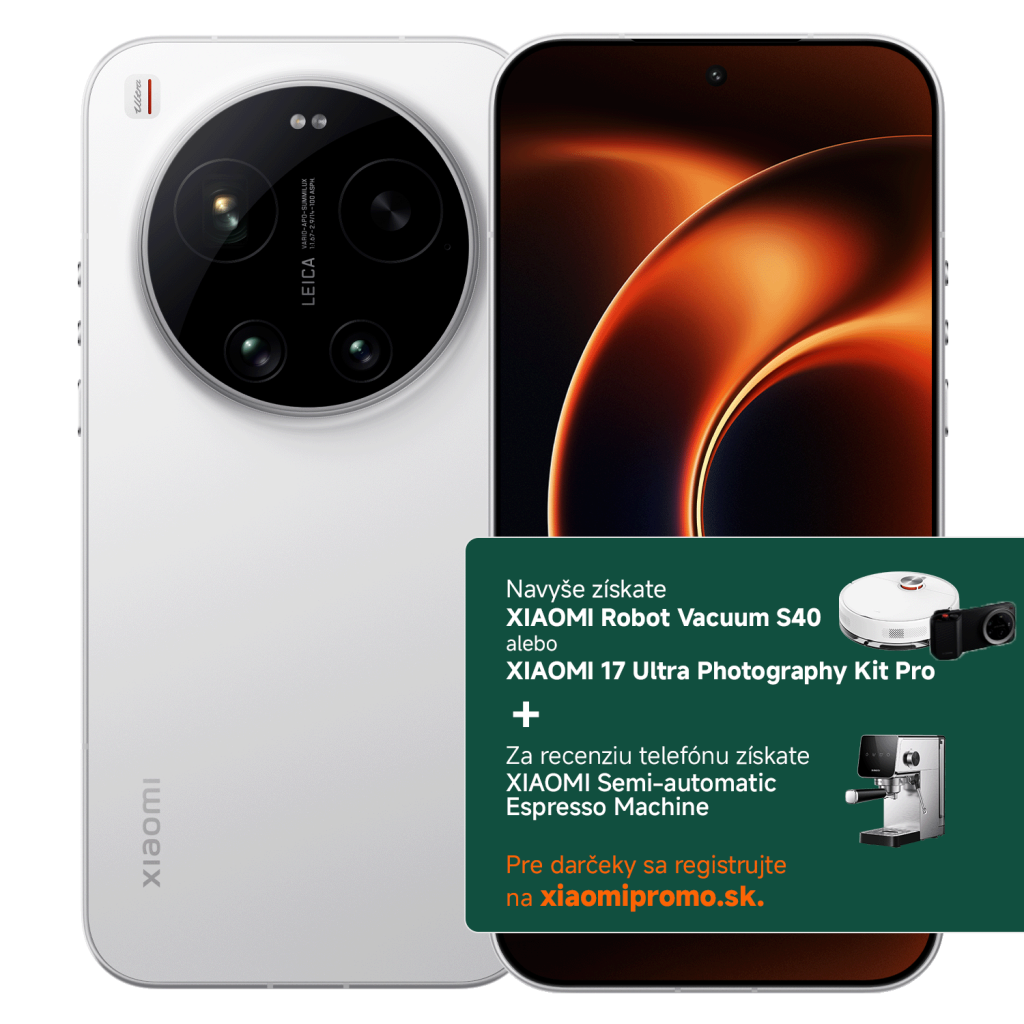 Xiaomi 17 Ultra White 16 512GB Mi store sk xiaomi-17-ultra-white-16-512gb-mi-store-sk