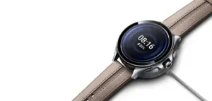 Xiaomi Watch 2 Pro - 4G LTE Silver Case with Brown Leather Strap