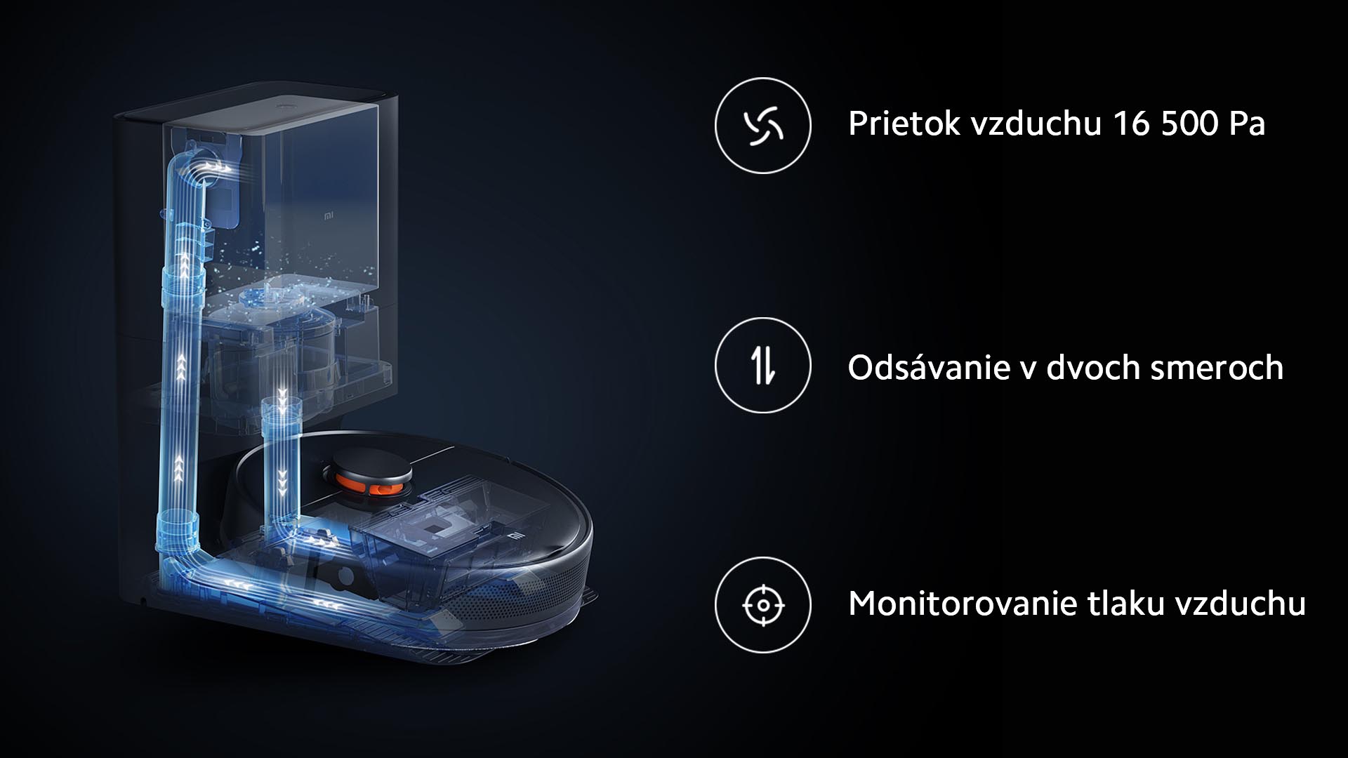 Mi Robot Vacuum-Mop 2 Ultra Auto-empty station – Obrázok 4