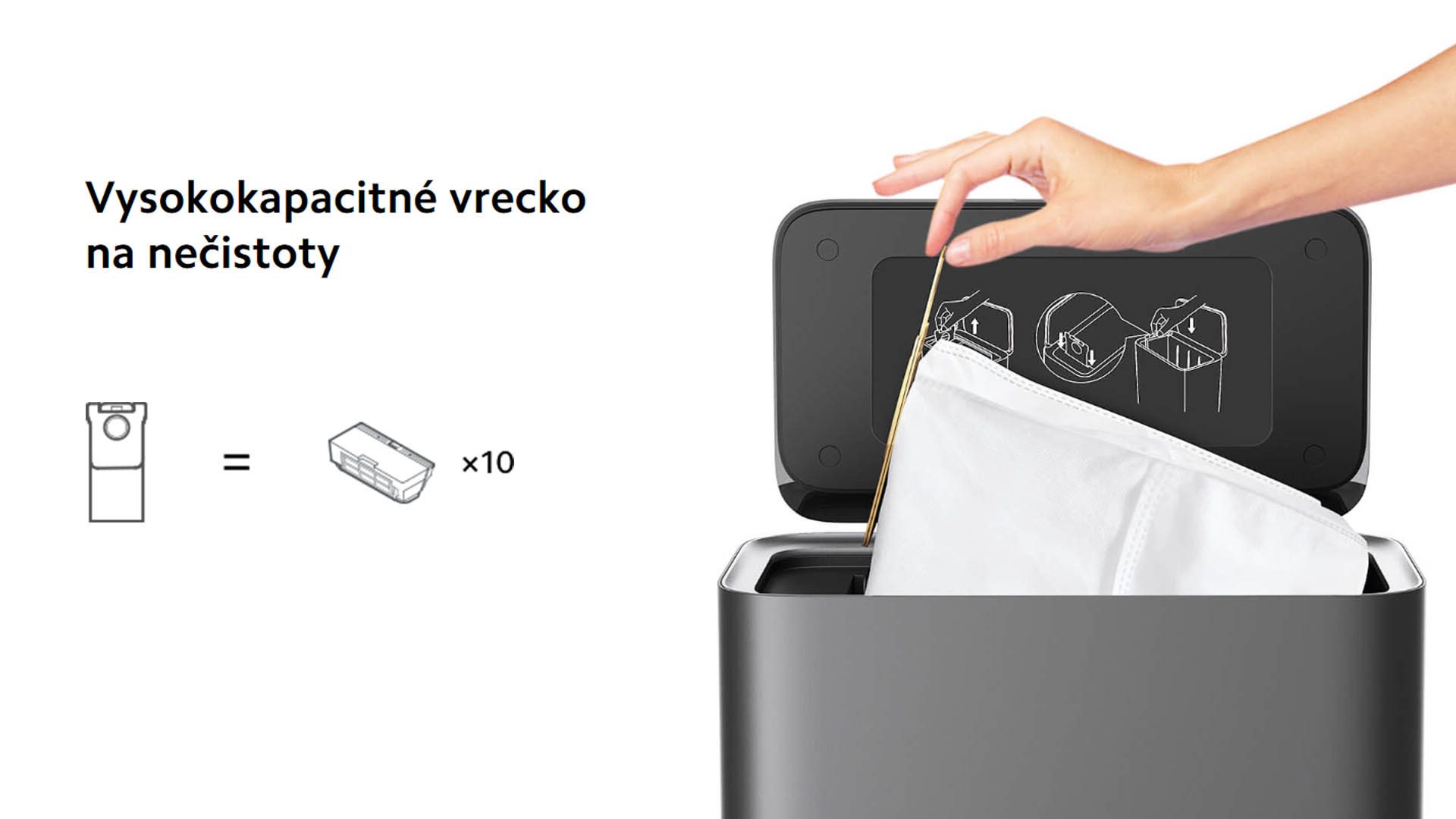 Mi Robot Vacuum-Mop 2 Ultra Auto-empty station – Obrázok 5
