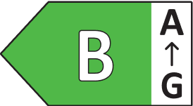 B energy label