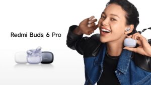 Redmi Buds 6 Pro Space Black
