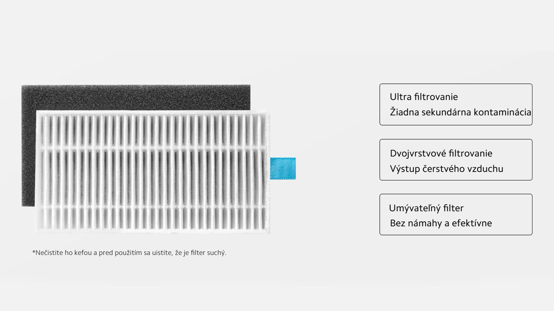 Xiaomi Robot Vacuum E5 Filter – Obrázok 48