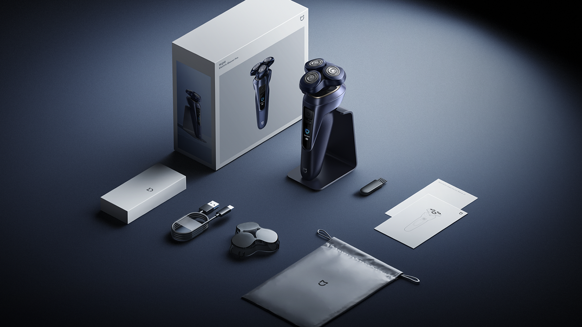Mijia Electric Shaver Pro Portable EUSilver – Obrázok 13