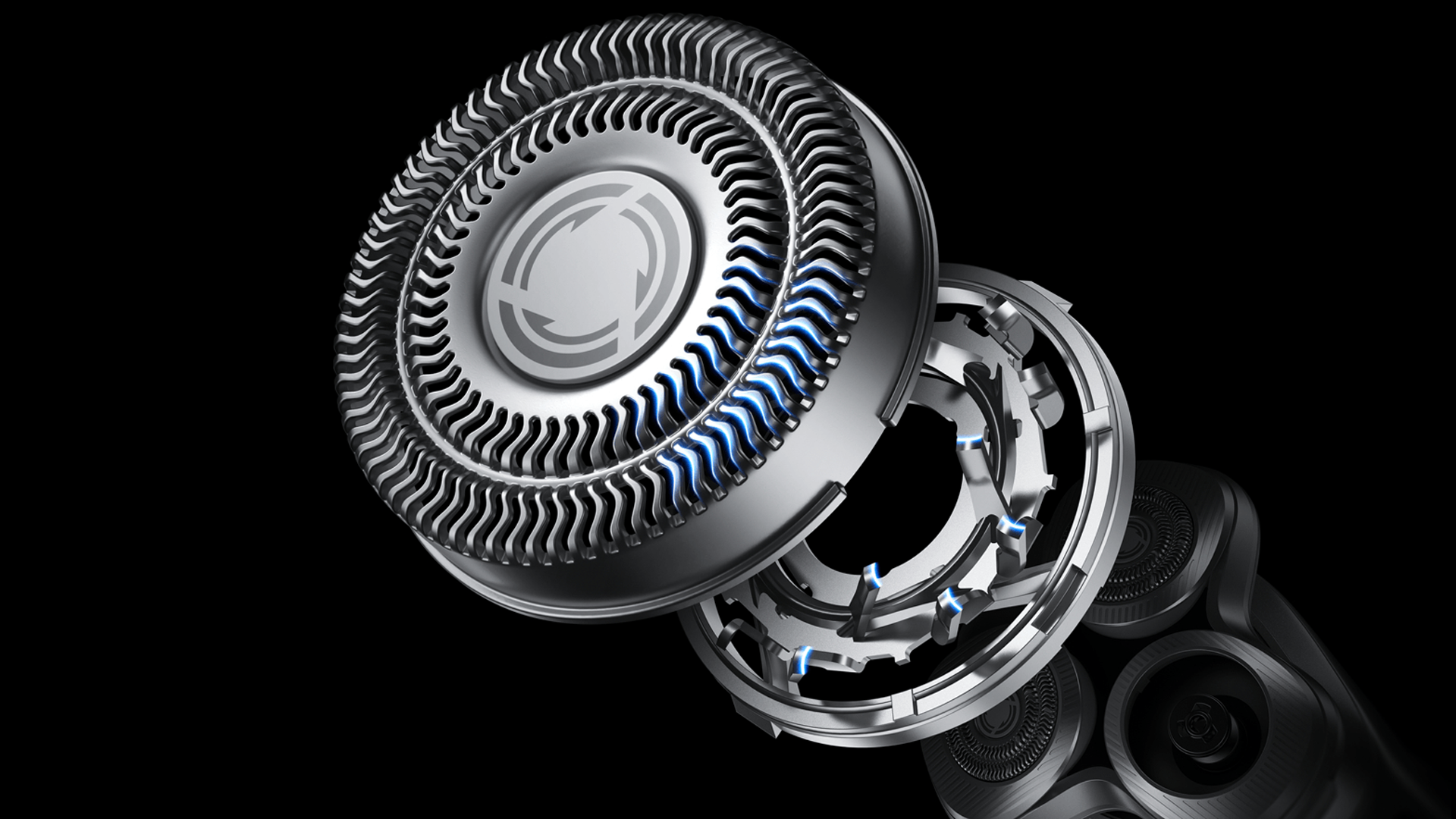 Mijia Electric Shaver Pro Portable EUSilver – Obrázok 5