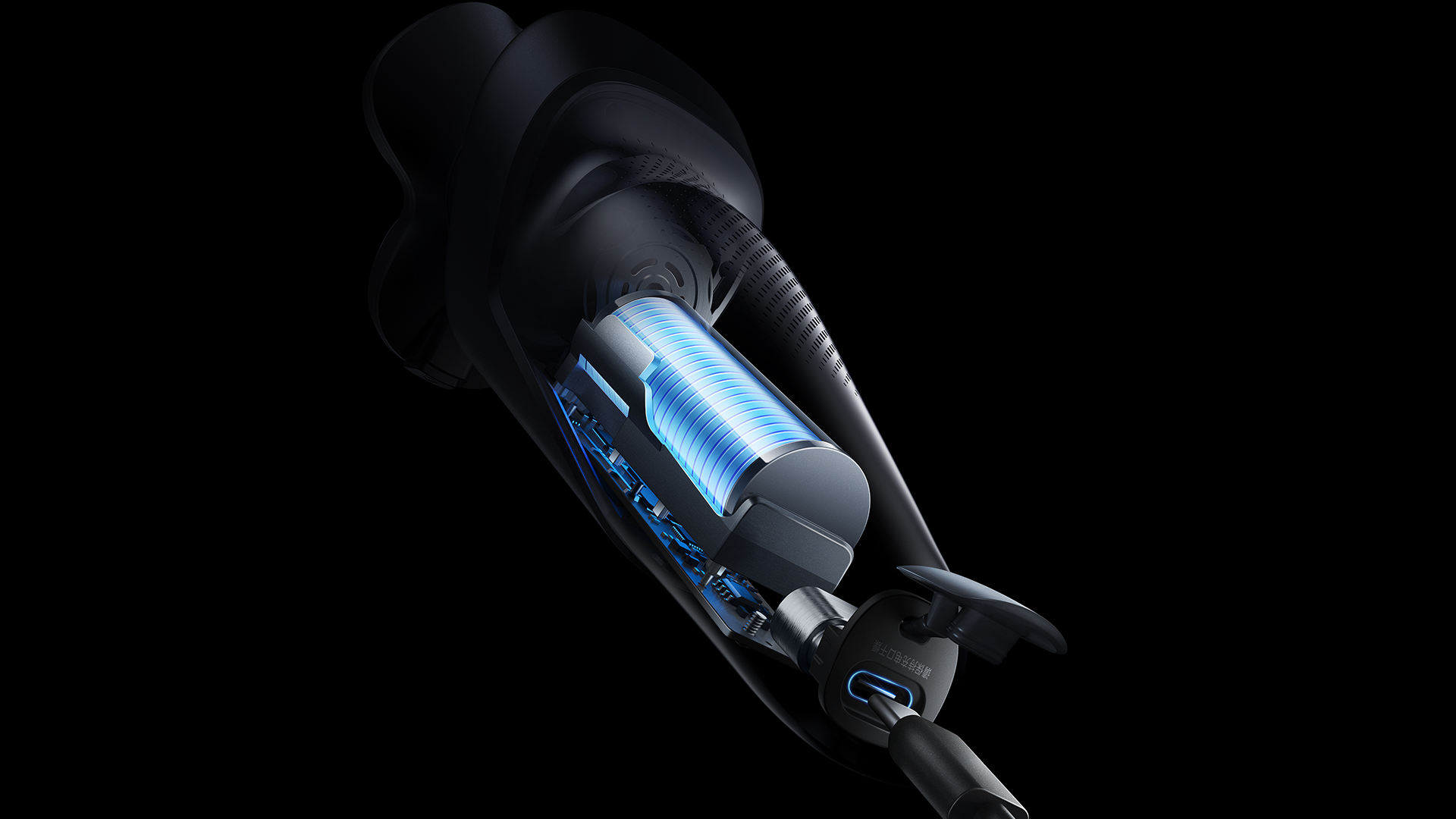 Mijia Electric Shaver Pro Portable EUSilver – Obrázok 11