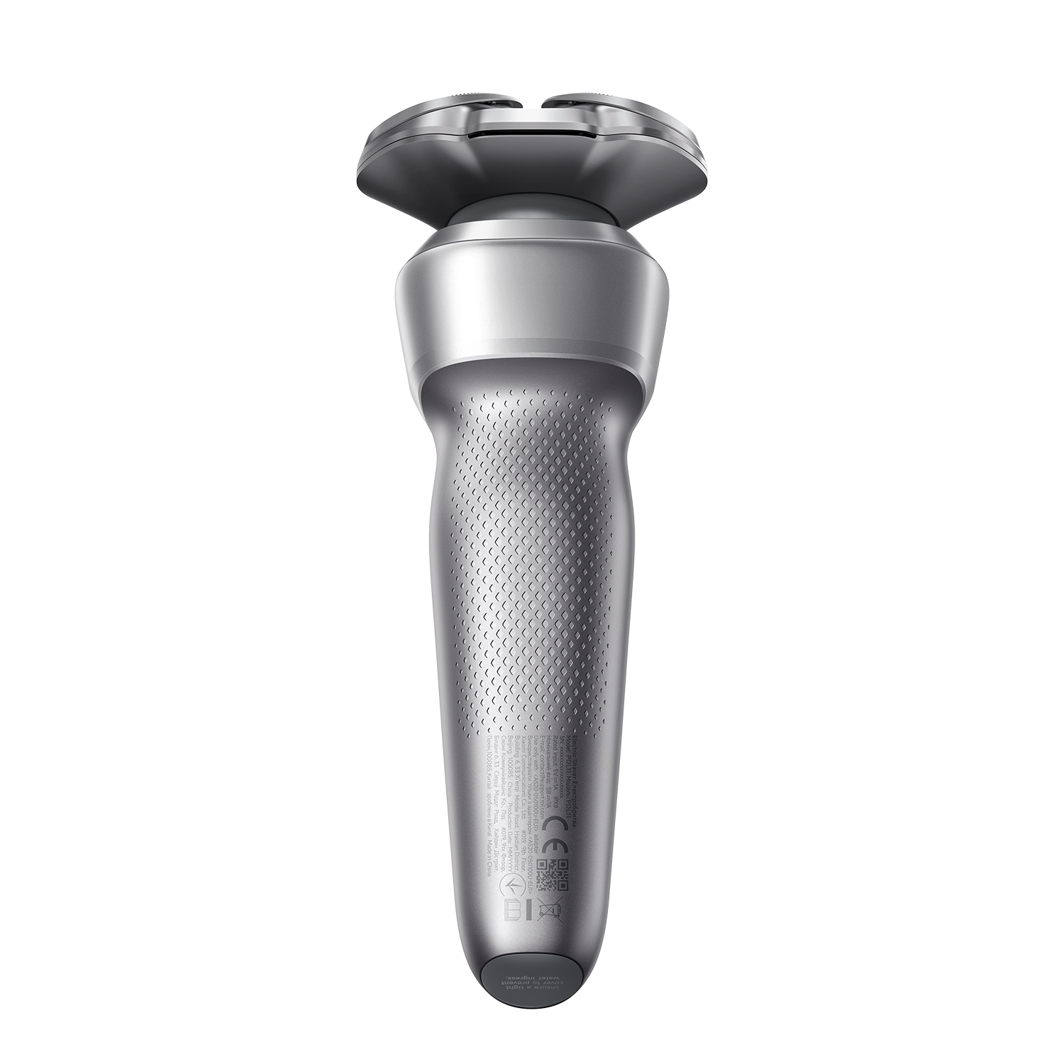 Mijia Electric Shaver Pro Portable EUSilver – Obrázok 2