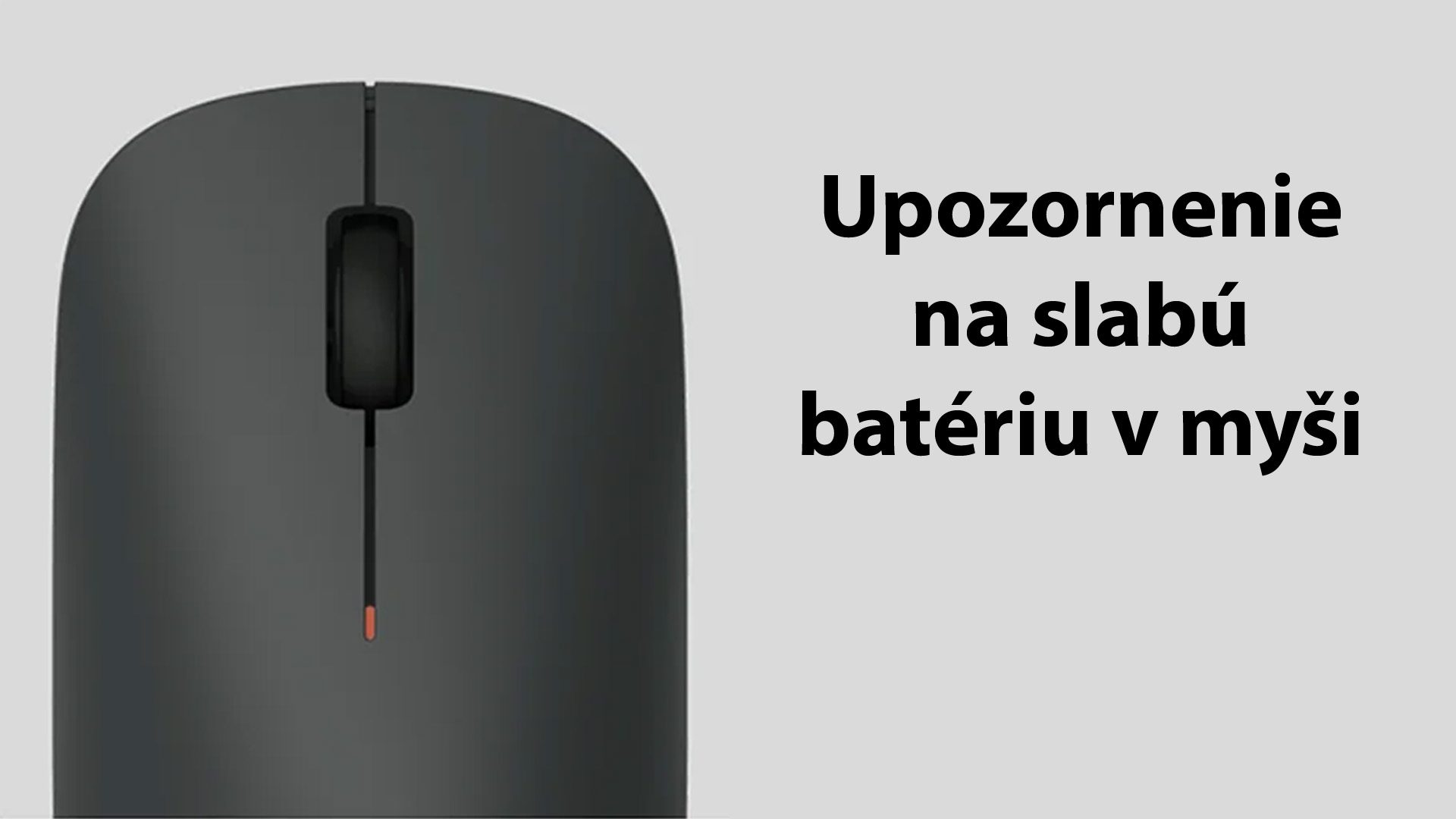 Xiaomi Wireless Mouse Lite – Obrázok 12