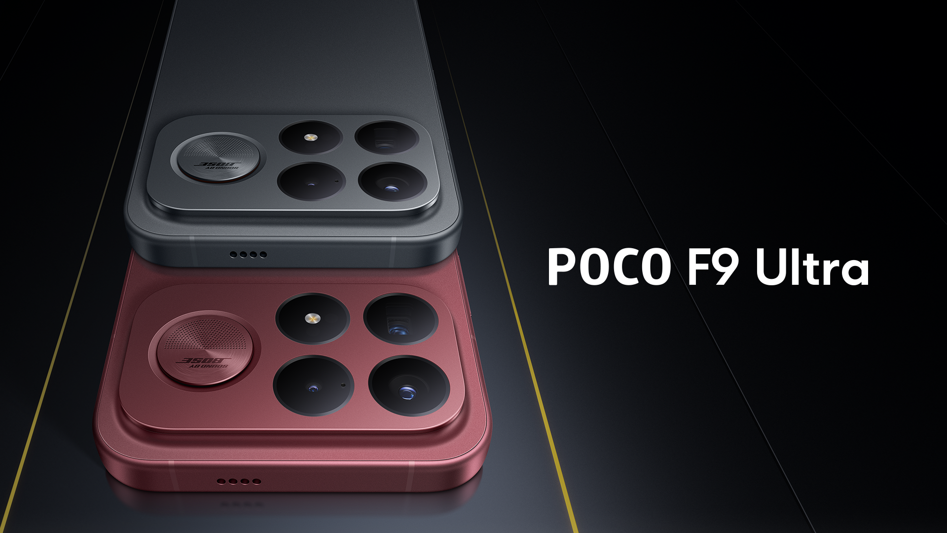 POCO F9 Ultra Red 12+256GB – Obrázok 4