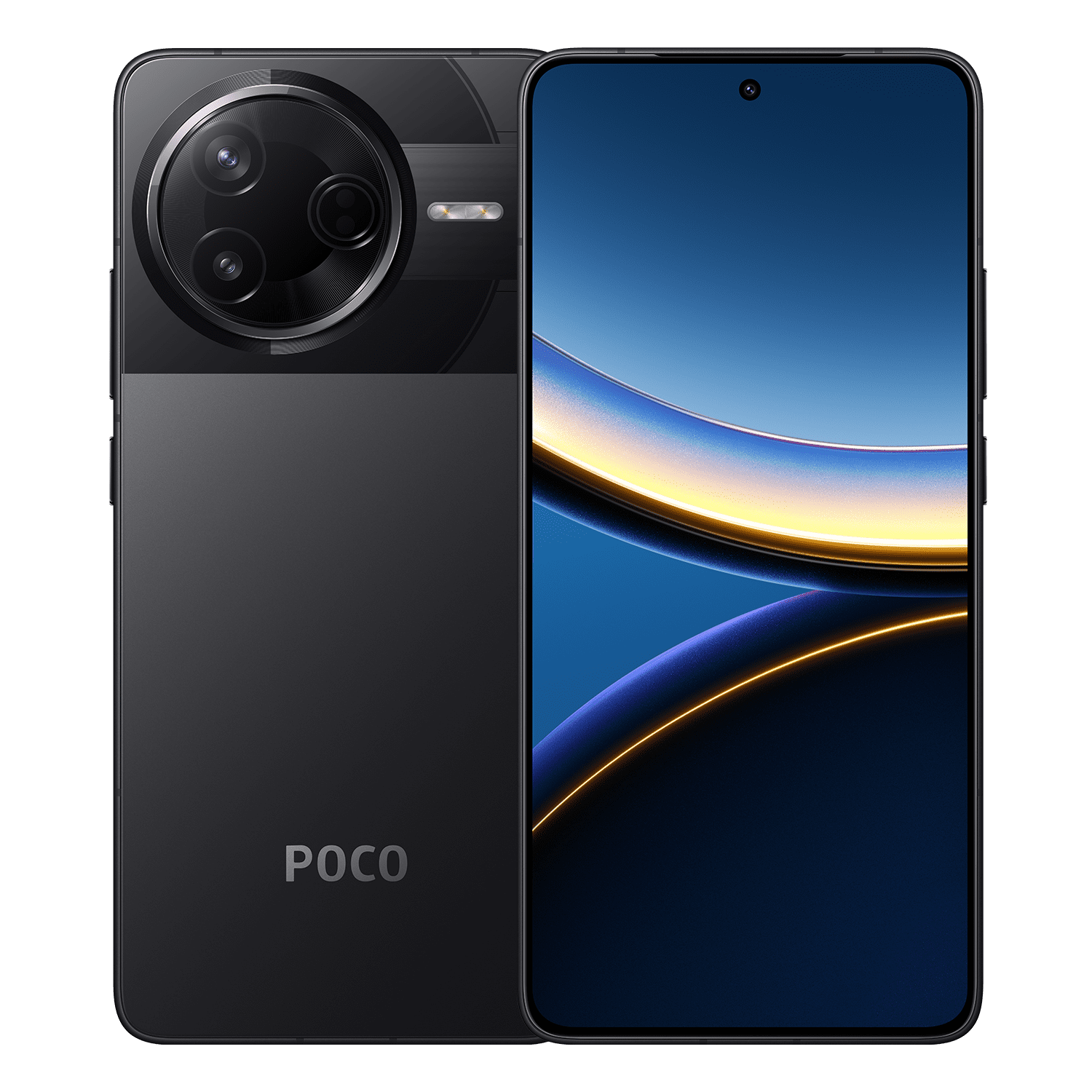 POCO F7 Pro Black 12+512GB