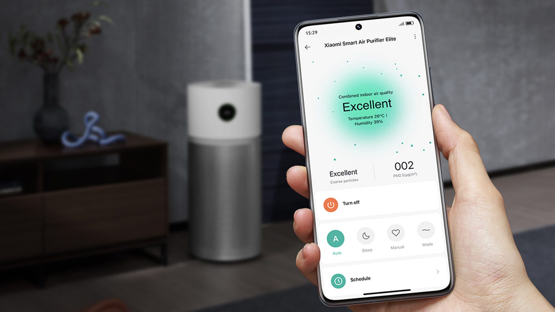 Xiaomi Smart Air Purifier Elite EU – Obrázok 12