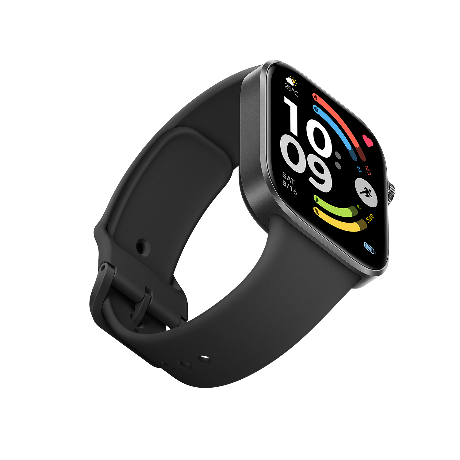 REDMI Watch 6 NFC Obsidian Black – Obrázok 2