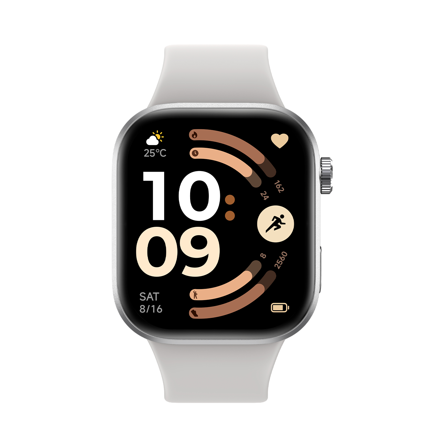 REDMI Watch 6 NFC Silver Gray – Obrázok 4