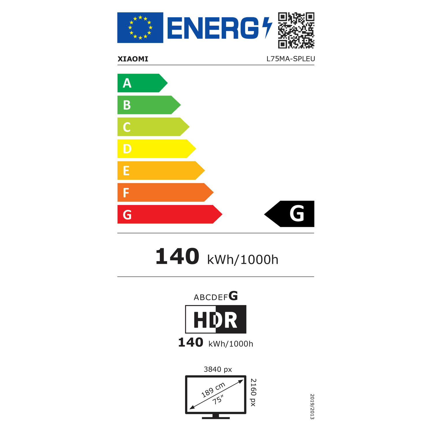 Xiaomi TV S mini LED 75 2025 – Obrázok 3