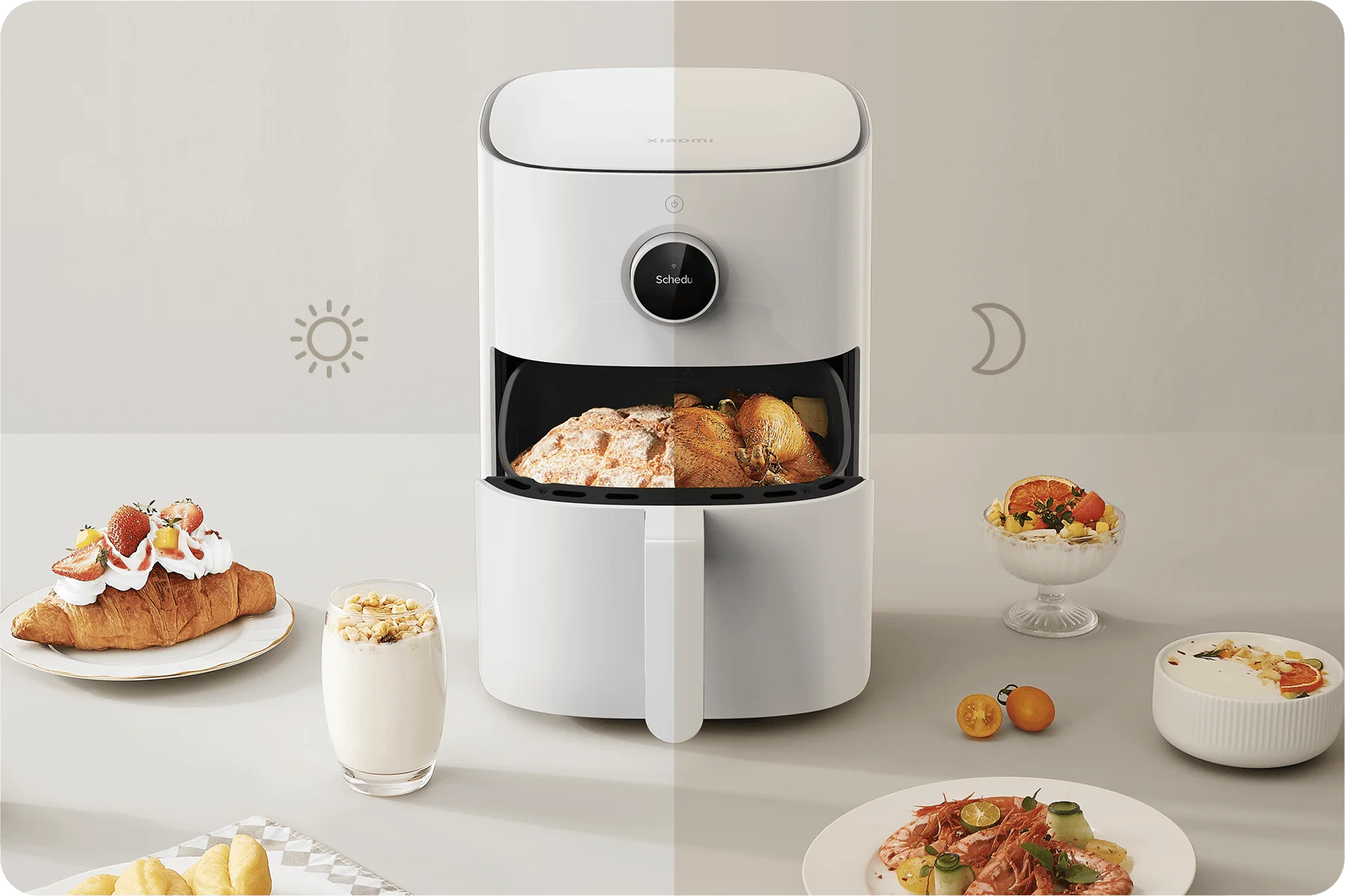 Xiaomi Smart Air Fryer 4.5L EU – Obrázok 14