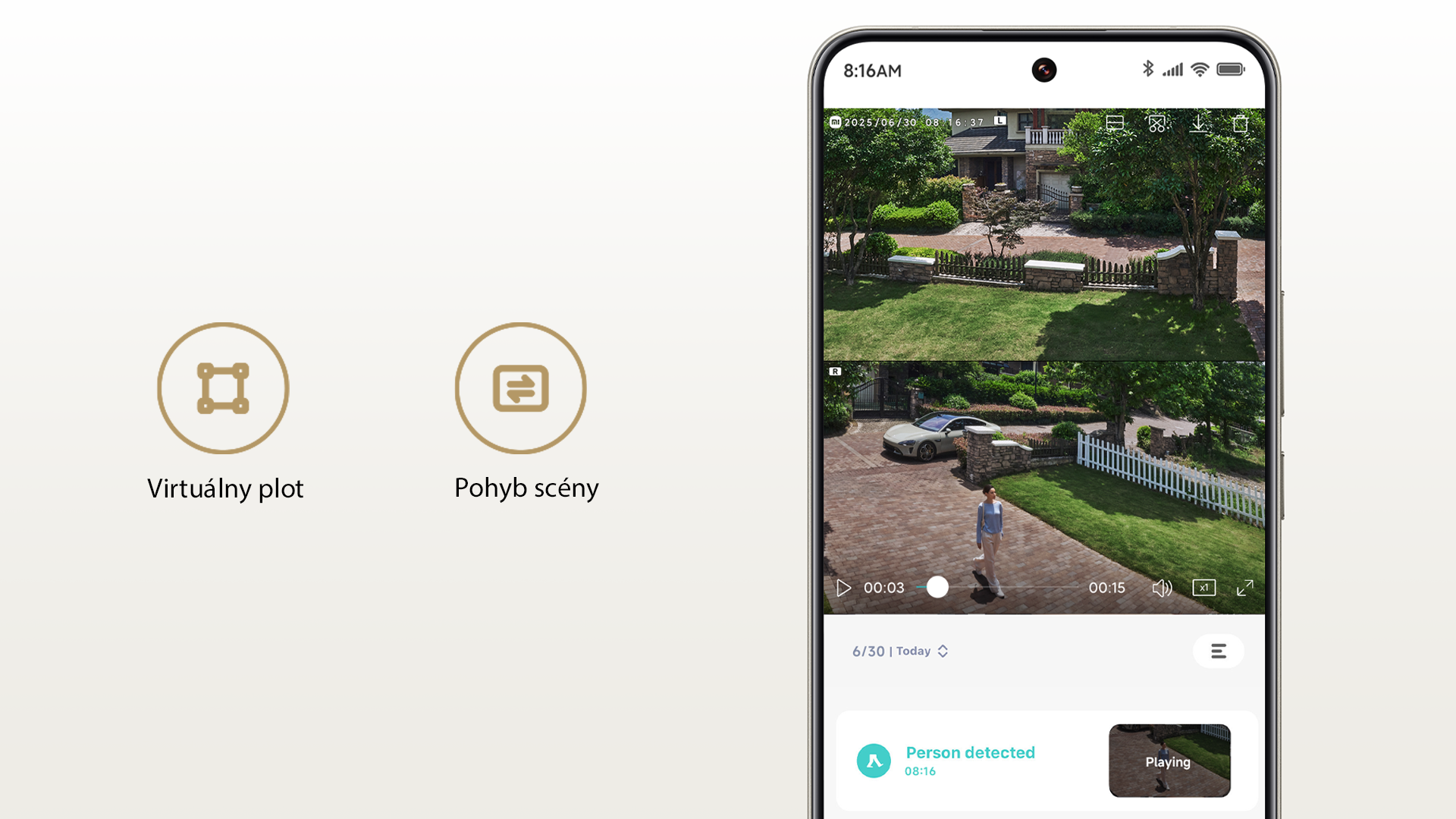 Xiaomi Outdoor Camera CW100 Dual EU – Obrázok 9