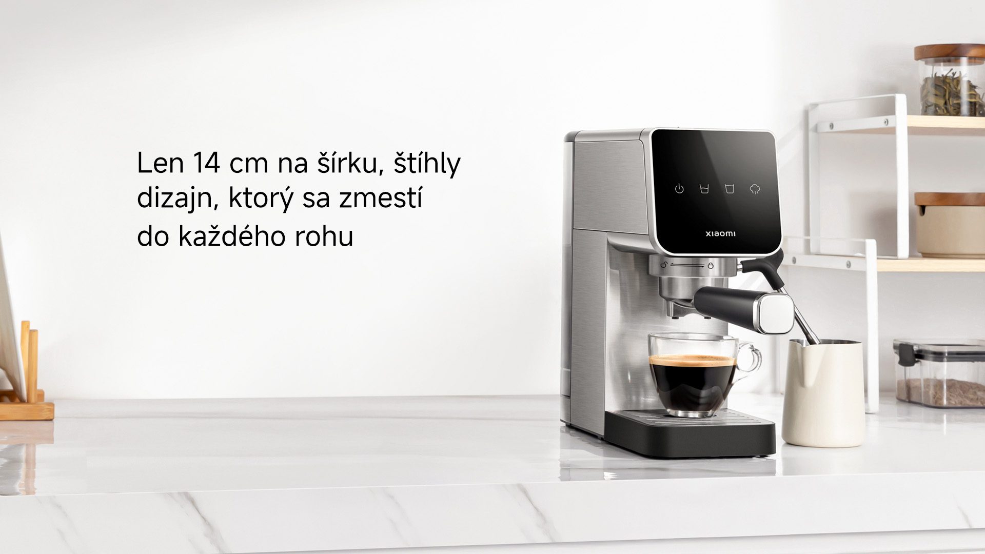 Xiaomi Semi-automatic Espresso Machine EU – Obrázok 14