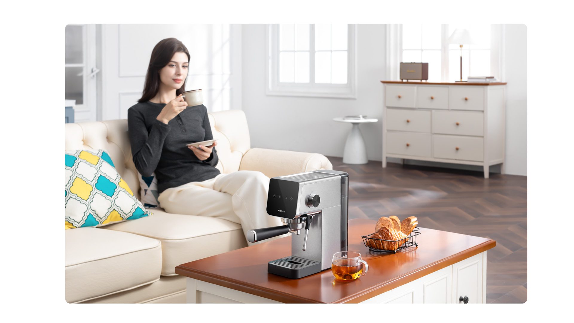 Xiaomi Semi-automatic Espresso Machine EU – Obrázok 9