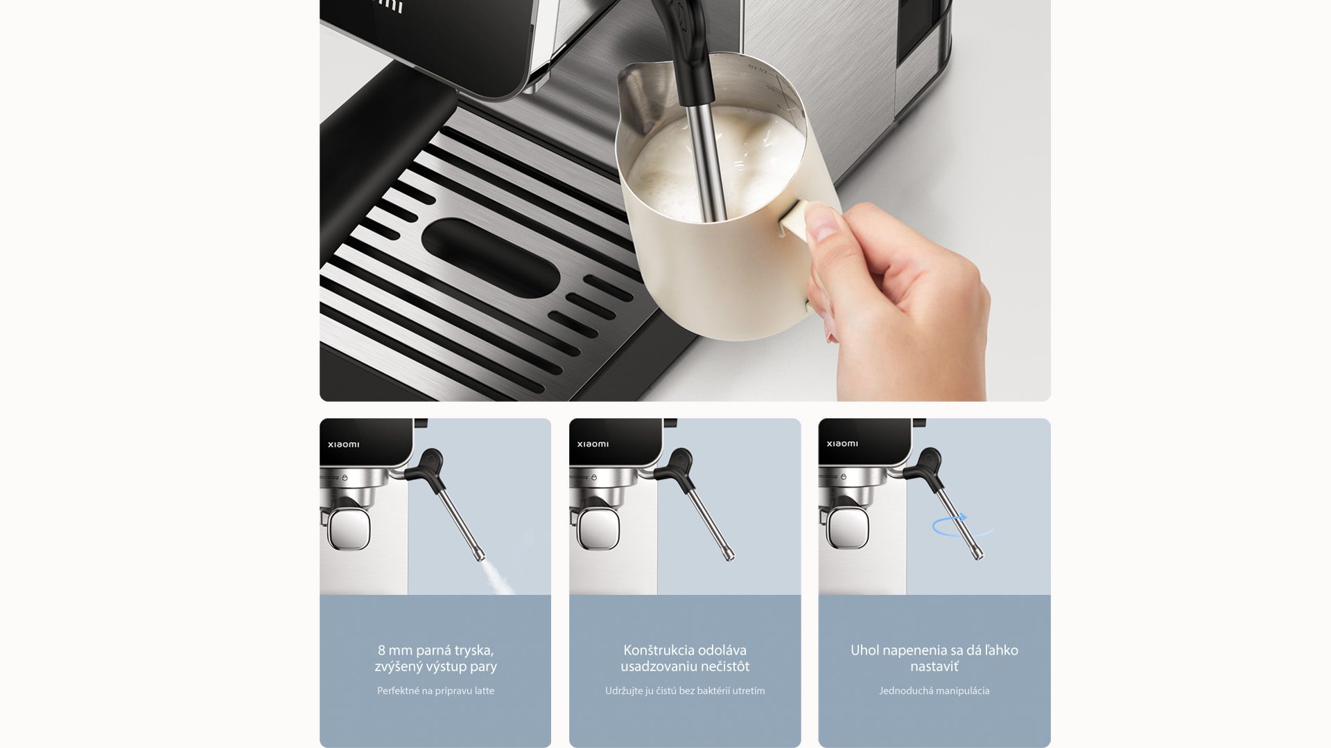 Xiaomi Semi-automatic Espresso Machine EU – Obrázok 7