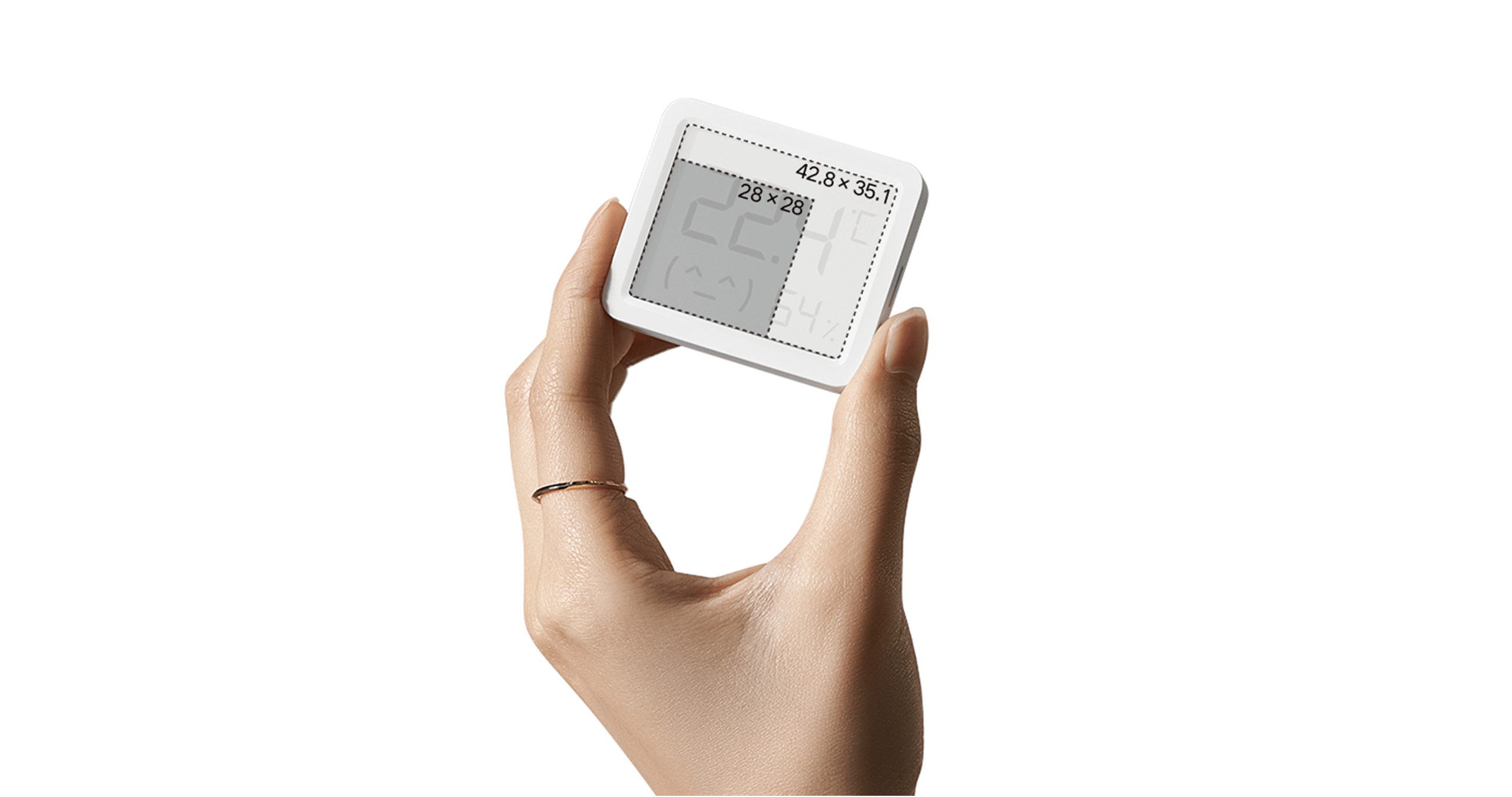 Xiaomi Smart Temperature and Humidity Monitor 3 Mini – Obrázok 3