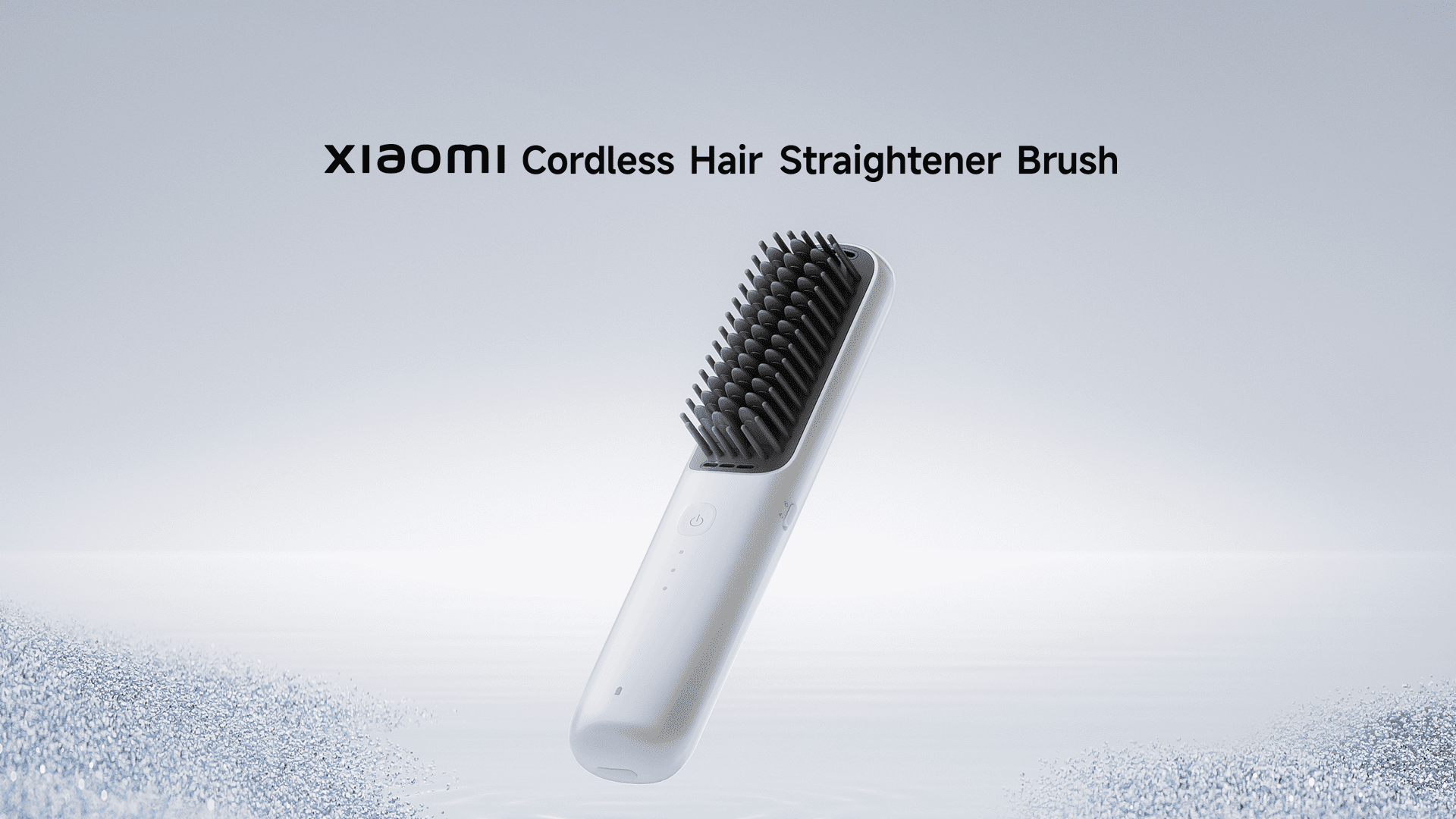 Xiaomi Cordless Hair Straightener Brush EU – Obrázok 4