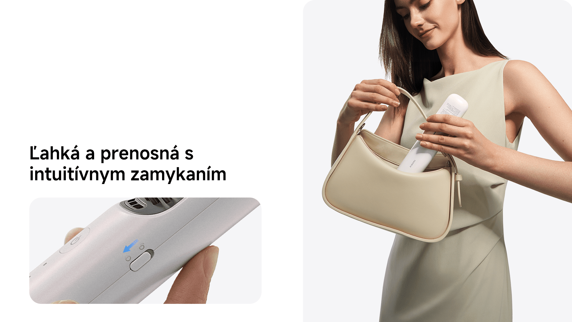 Xiaomi Cordless Hair Straightener Brush EU – Obrázok 5
