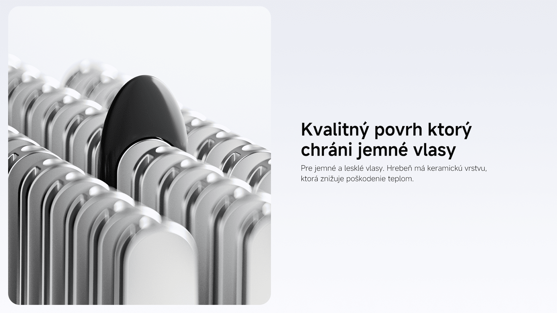 Xiaomi Cordless Hair Straightener Brush EU – Obrázok 6